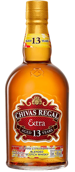 Chivas Regal Extra 13 year (750ml): Smooth & Versatile