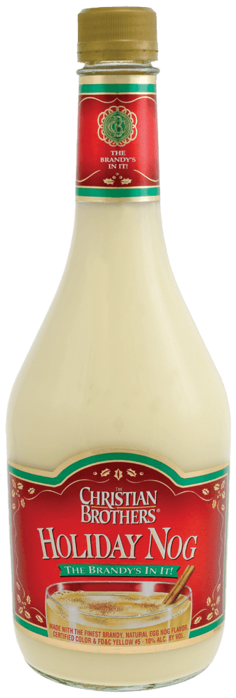 Christian Brothers Holiday Nog (750Ml)