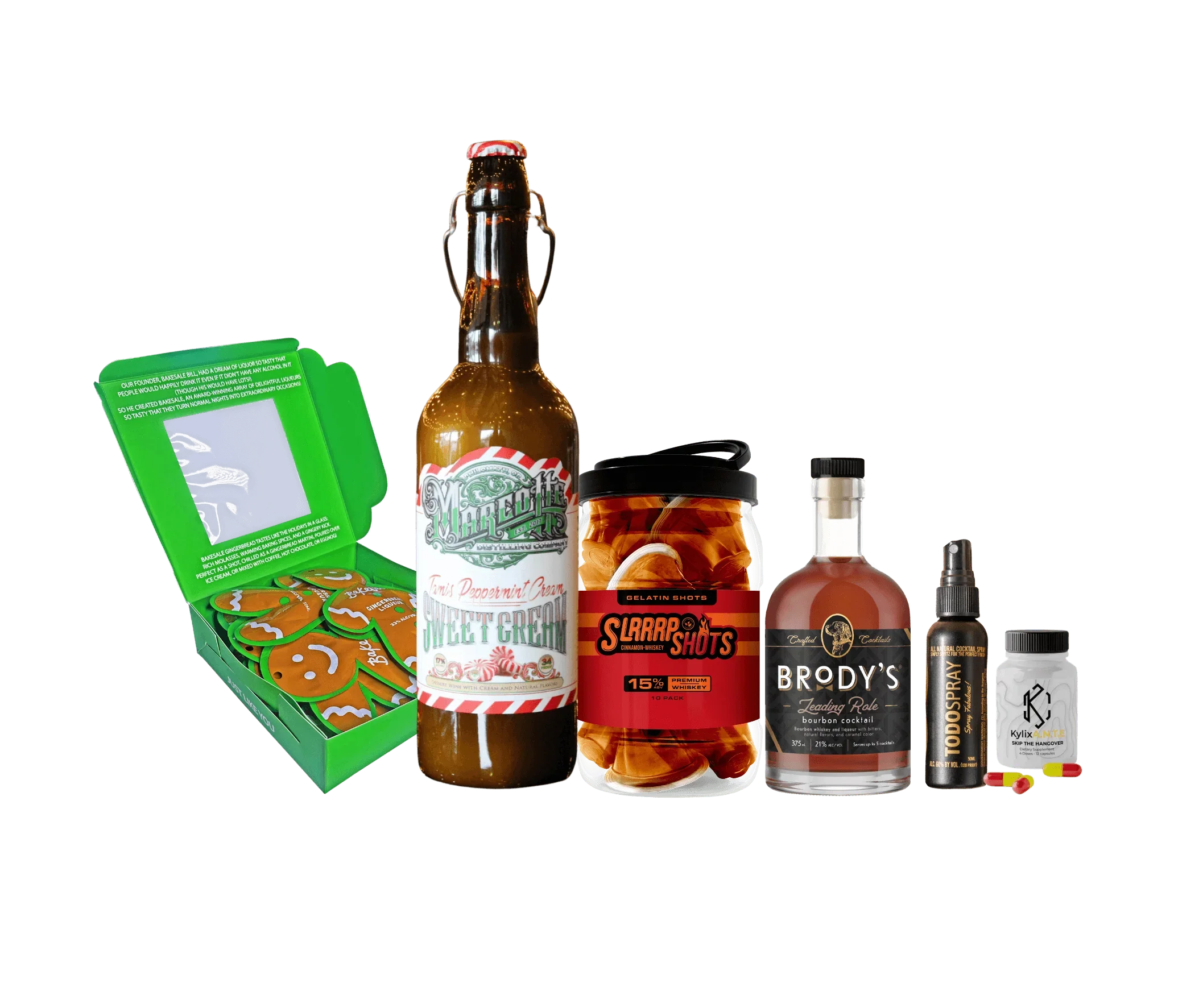 Christmas Cheer Kit - $124.99 - $125 Free Shipping - CWSpirits.com
