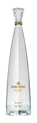 CINCORO TEQUILA BLANCO (750 ML)