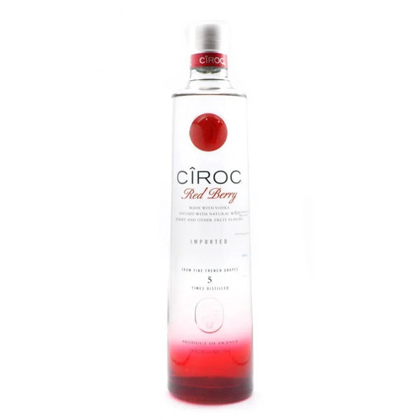 Ciroc Red Berry Vodka (750Ml)