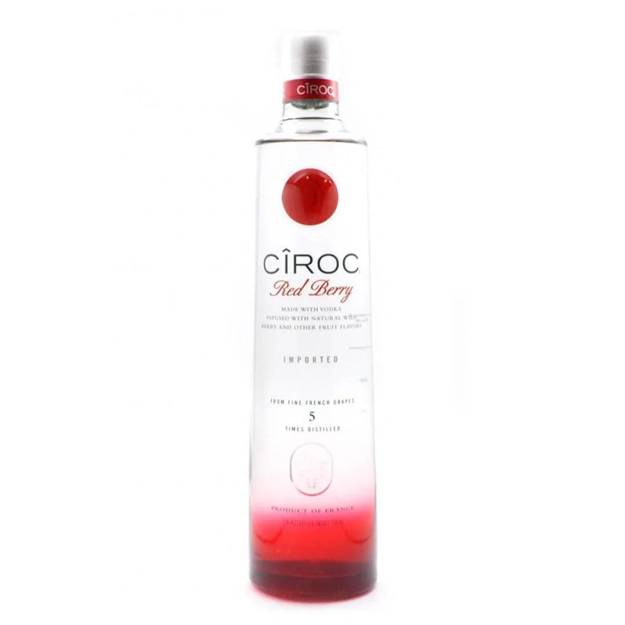 Ciroc Red Berry Vodka (750Ml)
