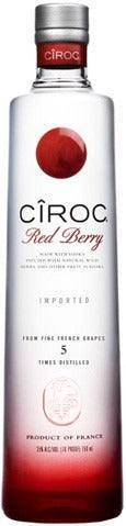 Ciroc Red Berry Vodka (750Ml)