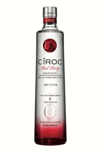 Ciroc Red Berry Vodka (750Ml)