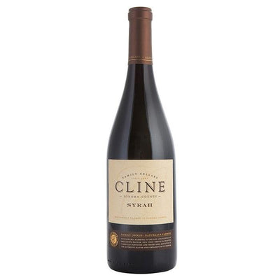 CLINE SONOMA COUNTY SYRAH (750 ML)