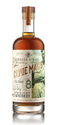 Clyde May's 8 Year Old Straight Rye Whiskey (750ml)