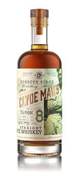 Clyde May's 8 Year Old Straight Rye Whiskey (750ml)