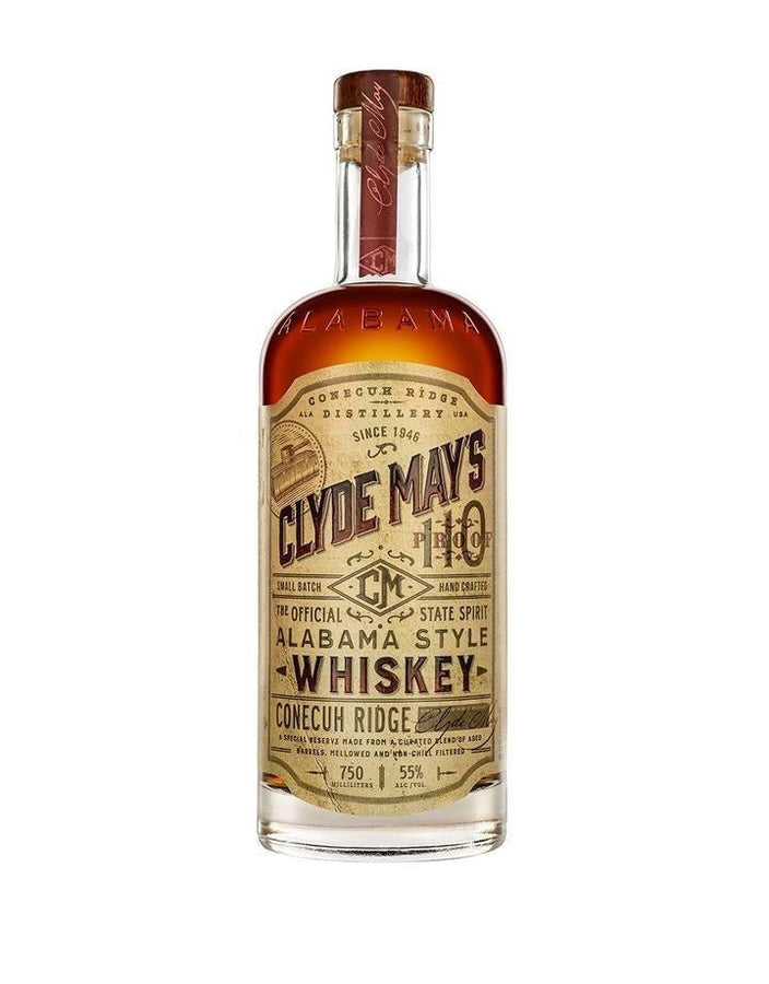 Clyde May's Special Reserve Bourbon Whiskey (750ml)