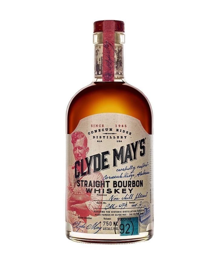 Clyde May'S Straight Bourbon Whiskey (750Ml)