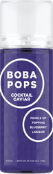 Cocktail Caviar - Boba POPS Blueberry (375 ML)