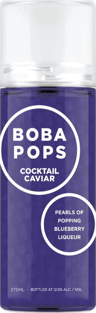 Cocktail Caviar Boba Pops Blueberry (375 Ml)