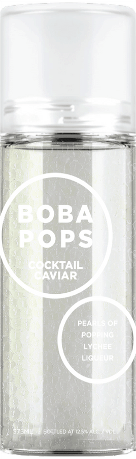 Cocktail Caviar- Boba POPS Lychee (375ml)
