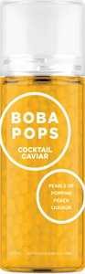 Cocktail Caviar Boba Pops Peach (375Ml)