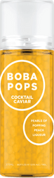 Cocktail Caviar - Boba POPS Peach (375 ML)