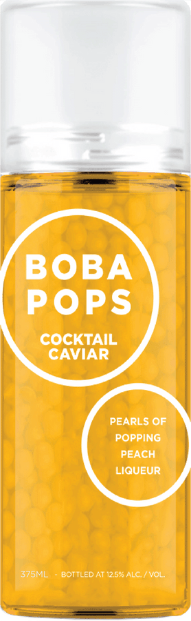 Cocktail Caviar Boba POPS Peach (375 ML)