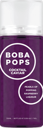 Cocktail Caviar - Boba POPS Raspberry (375 ML)