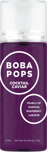 Cocktail Caviar Boba Pops Raspberry (750Ml)
