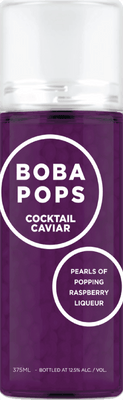 Cocktail Caviar - Boba POPS Raspberry (750 ML)