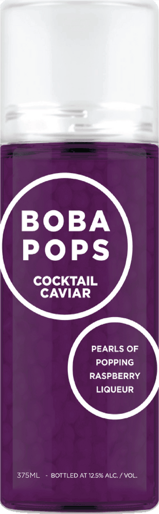 Cocktail Caviar Boba Pops Raspberry (750Ml)