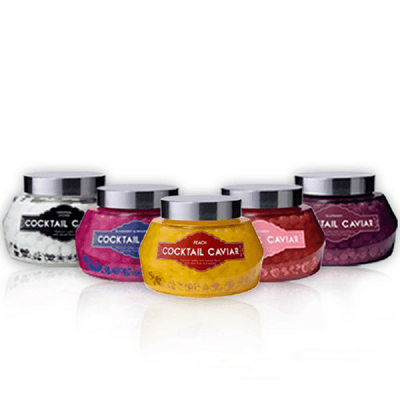 Cocktail Caviar Variety Pack ( 5 orginal Flavors )