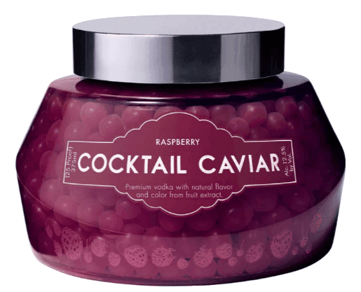 Cocktail Caviar Variety Pack ( 5 Orginal Flavors )