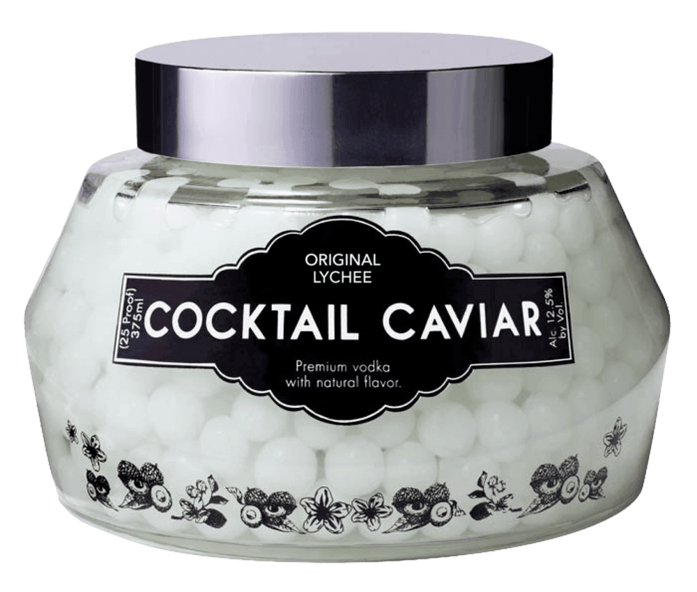 Cocktail Caviar Variety Pack ( 5 Orginal Flavors )