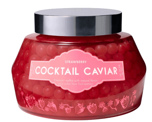 Cocktail Caviar Variety Pack ( 5 orginal Flavors )