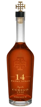 Codigo 1530 14 Years Extra Anejo Tequila (750ml)