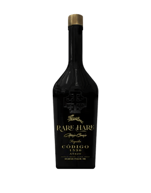 Código 1530 Playboy II Rare Hare Anejo Conejo, Double-barrel Aged Tequila (750ml)