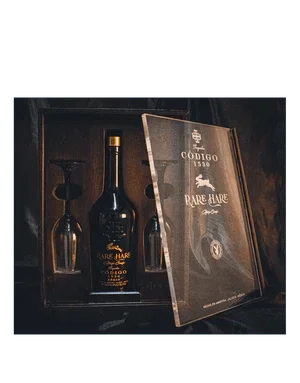 Código 1530 Playboy Ii Rare Hare Anejo Conejo, Double -Barrel Aged Tequila (750Ml)
