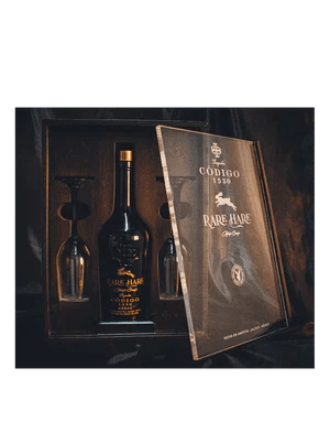 Código 1530 Playboy Ii Rare Hare Anejo Conejo, Double -Barrel Aged Tequila (750Ml)