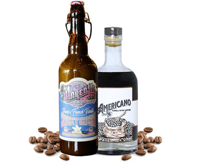 Coffee & Cream Kit - Marcotte Moonshine and Americano Coffee Vodka