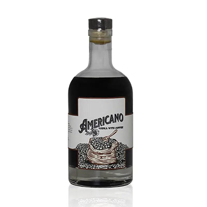 Coffee & Cream Kit Marcotte Moonshine And Americano Coffee Vodka