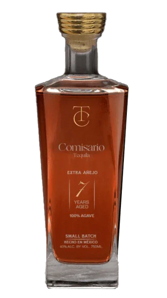 Comisario 7 Year Extra Anejo Tequila: A Luxurious Tasting Experience