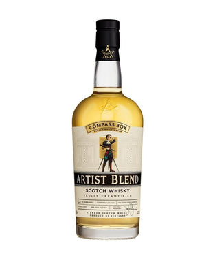 Compass Box Great King St. Artist's Blend Scotch Whisky (750 Ml)