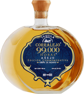 Corralejo 99,000 Horas Anejo Tequila (750Ml)