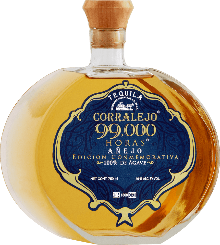 Corralejo 99,000 Horas Anejo Tequila (750Ml)