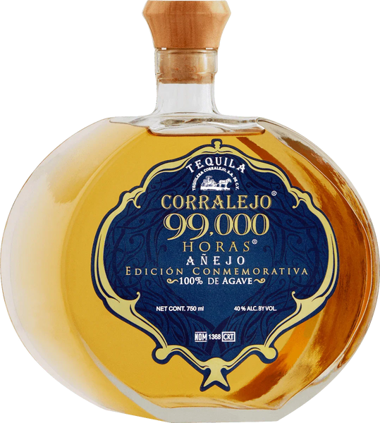 Best Corralejo 99,000 Horas Anejo Tequila | Luxury Tequila