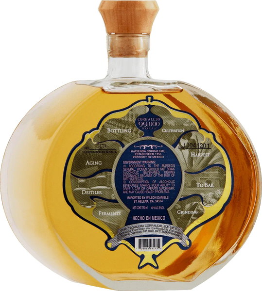 Corralejo 99,000 Horas Anejo Tequila (750Ml)