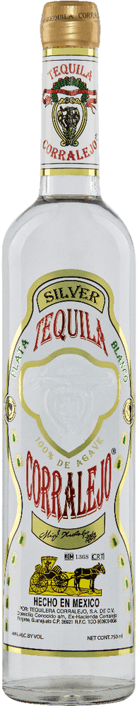 Corralejo Blanco Tequila (750Ml)