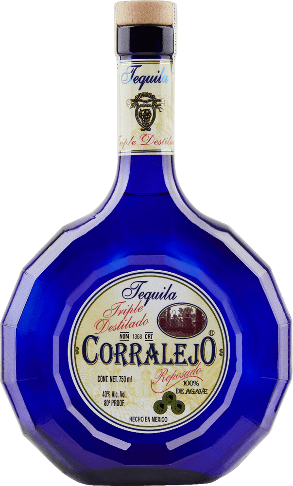 Corralejo Triple Destilado Reposado Tequila (750Ml)