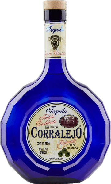 CORRALEJO トリプル蒸留テキーラ 750ml 38% Corralejo | Triple Destilado Reposado Tequila