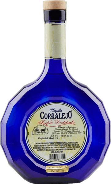 Corralejo Triple Destilado Reposado Tequila (750Ml)