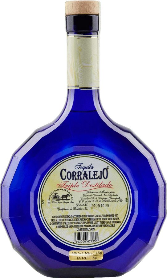 Corralejo Triple Destilado Reposado Tequila (750ml) 49.99 125