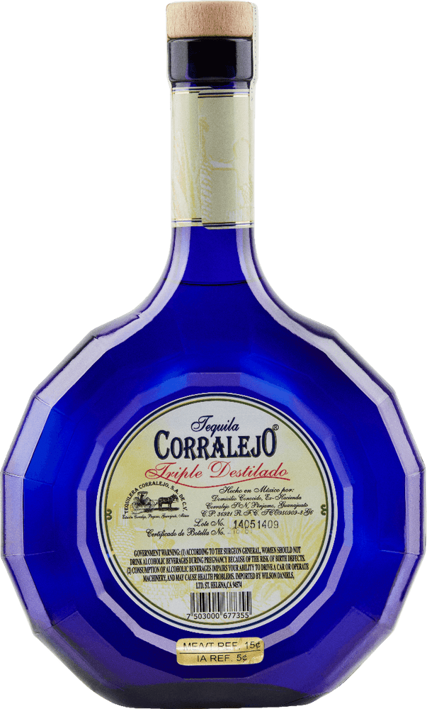 Corralejo Triple Destilado Reposado Tequila (750Ml)