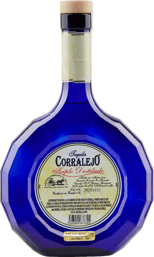 Corralejo Triple Destilado Reposado Tequila (750ml)