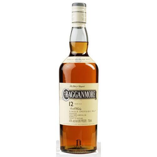 Cragganmore 12 Year Old Scotch Whiskey (750Ml)