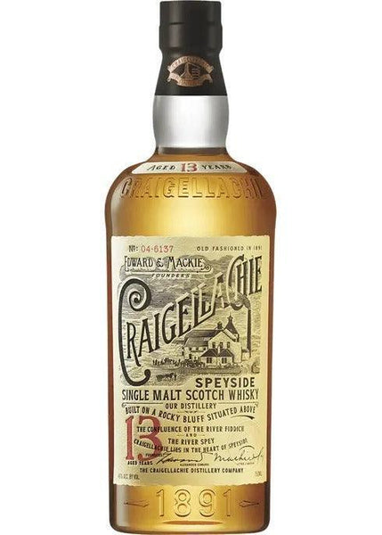 Craigellachie 13 Year Old Scotch f (750Ml)