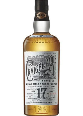 Craigellachie 17 Year Old Scotch Whiskey (750Ml)