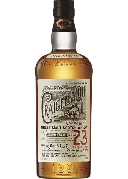 Craigellachie 23 Year Old Scotch Whiskey (750ml)